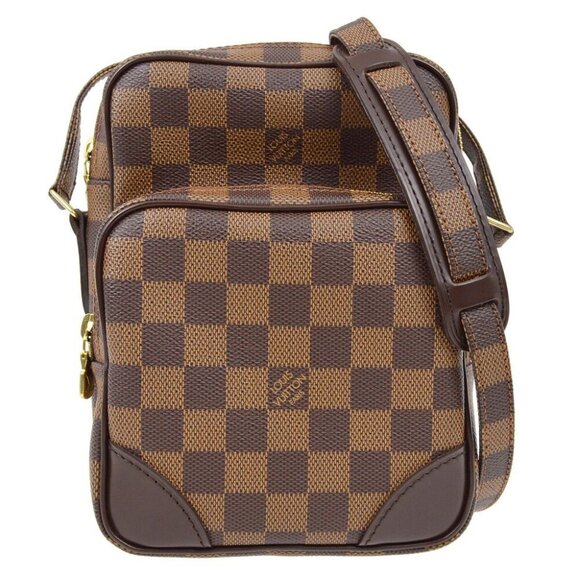 Louis Vuitton Damier Amazon Shoulder Bag N48074 TH0076 183052 - Picture 1 of 8